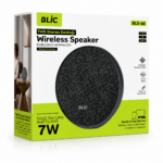 Wireless Speaker kumaş yüzeyli Estetik Taşınabilir Bluetooth Hoparlör - Görsel 2