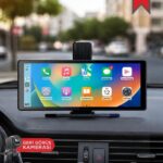 Araç Kamerası Ön Arka Wifi Bluetooth 4K Carplay T94c41